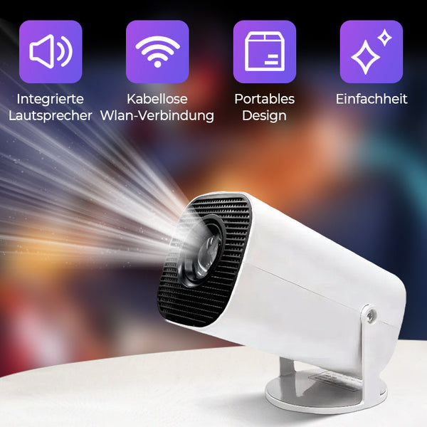 Home WiFi 1080P Projector