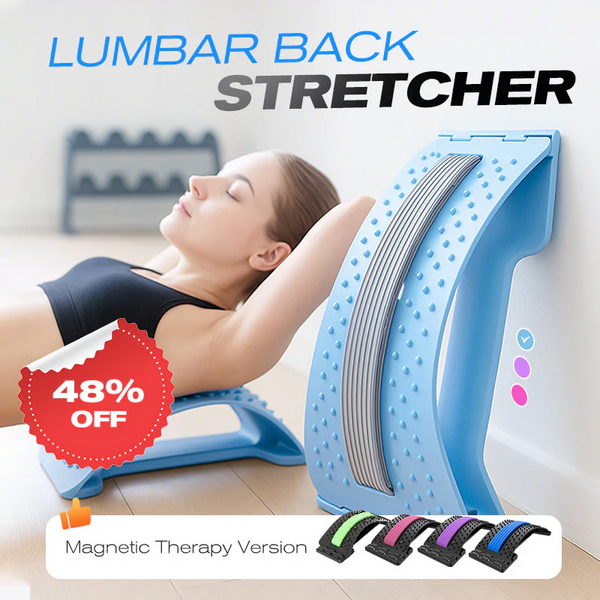Magnetic Lumbar Support Stretcher Pad