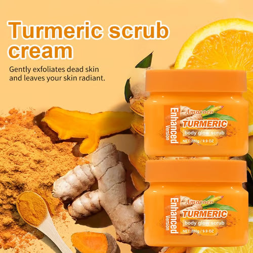 Daily Radiant Turmeric Body Scrub