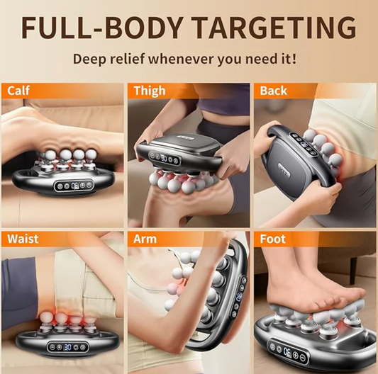 PulsePro Quick Relief Head Massager