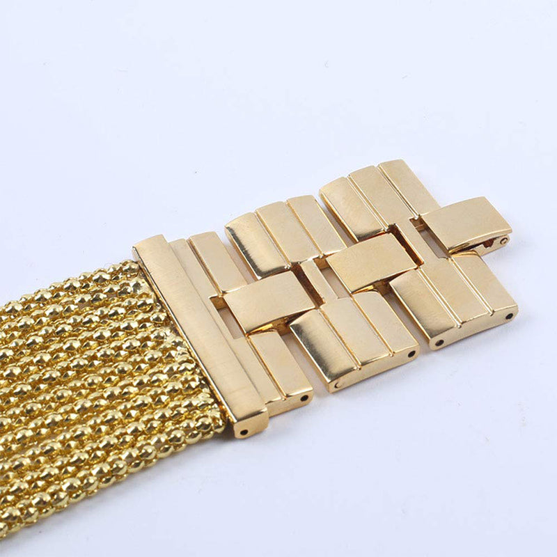 Rhinestone Square Classic Timepiece Pro