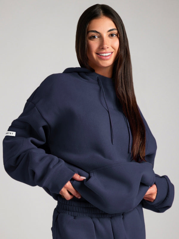 Flight Mode Travel Hoodie