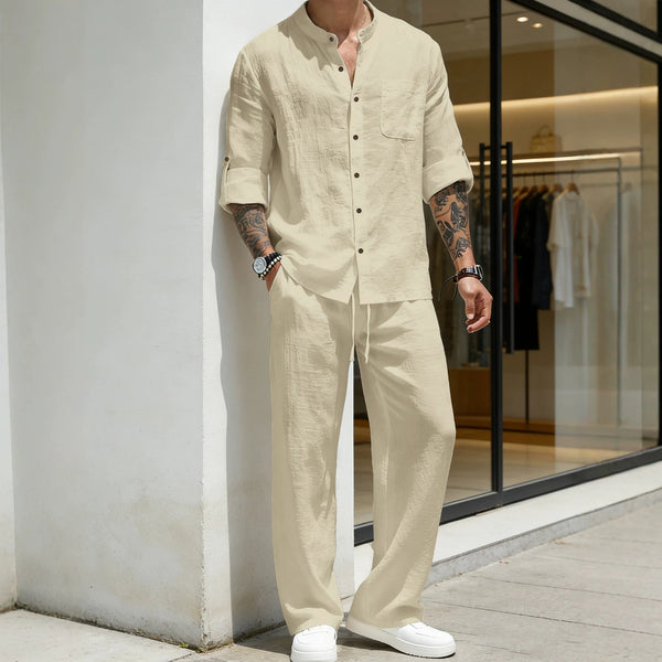 Everyday Linen Relaxed Two-Piece Set