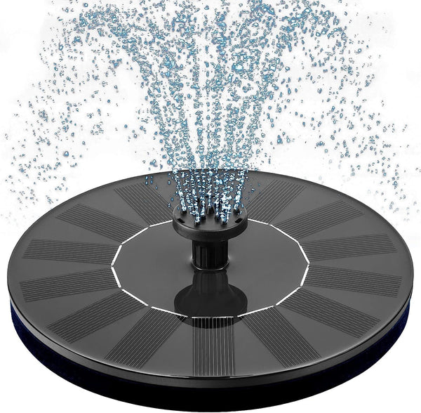 SunTap Solar Bird Fountain Outdoor