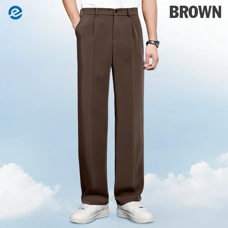 Super Stretch Ice Silk Comfort Everyday Pants