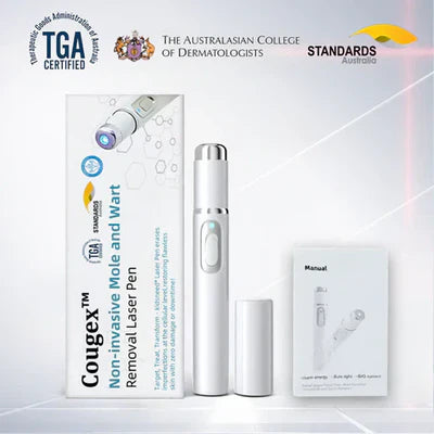 Bikenda® 🔥🔥 Non-Invasive Mole and Wart Removal Laser Pen