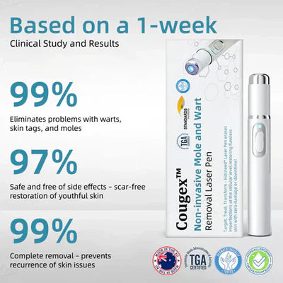 Bikenda® 🔥🔥 Non-Invasive Mole and Wart Removal Laser Pen