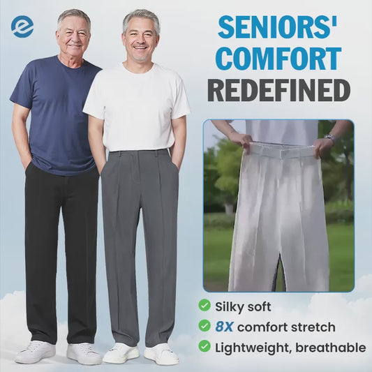 Super Stretch Ice Silk Comfort Everyday Pants