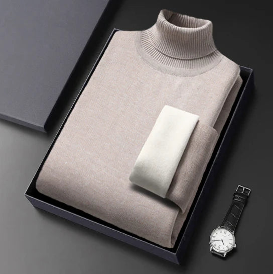 🔥Winter Men's Turtleneck Sweater(Buy 2 free shipping)
