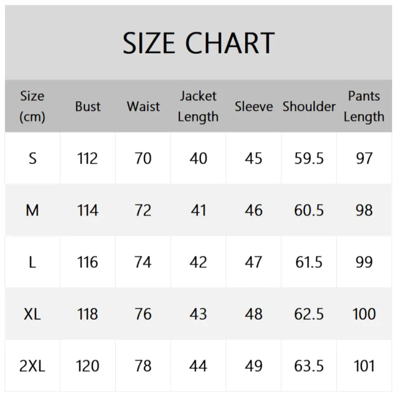 Women’s Trendy Color Block Jacket & Pants 2-Piece Set