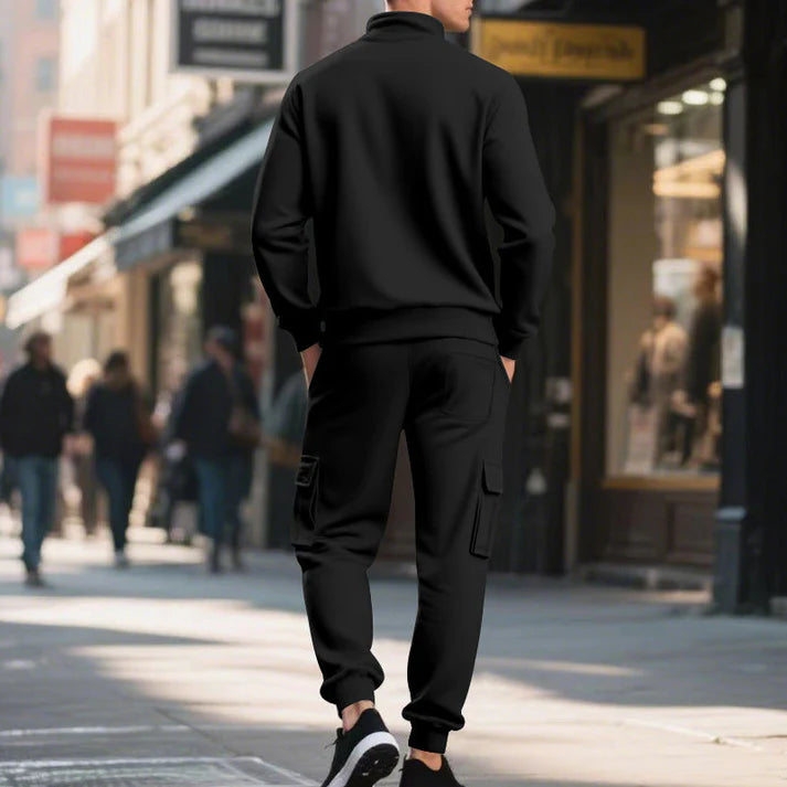 💖 Chic Versatile Men's Warm 2-Piece Set