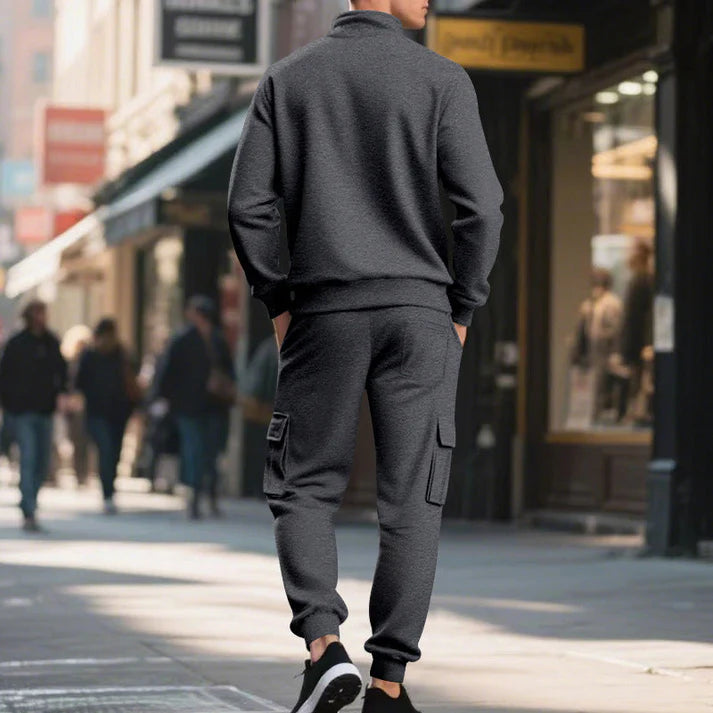 💖 Chic Versatile Men's Warm 2-Piece Set