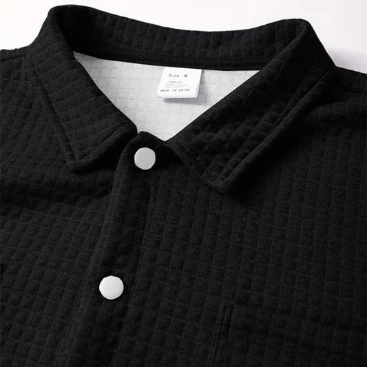 Men's Casual Fashion Solid-Color Jacket -👍Classic Style, Everyday Comfort!👔