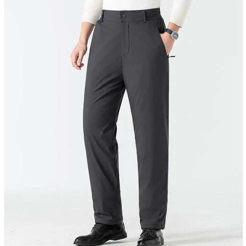 Men’s Cozy Thermal Pants With Graphene Knee Pads👖