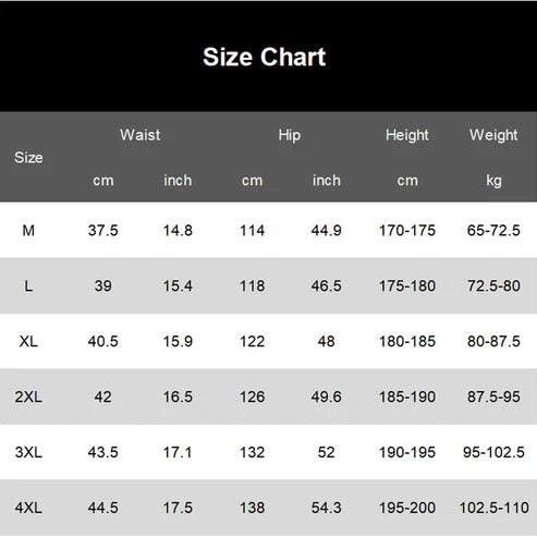 Men’s Cozy Thermal Pants With Graphene Knee Pads👖