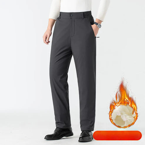 Men’s Cozy Thermal Pants With Graphene Knee Pads👖