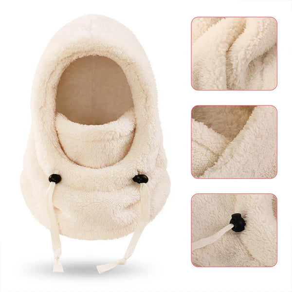 Cozy All-in-One Winter Warm Hat for Kids