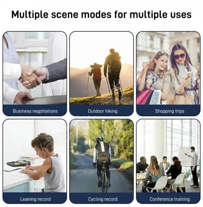 Portable Audio and Video Recorder (Two Year Warranty)